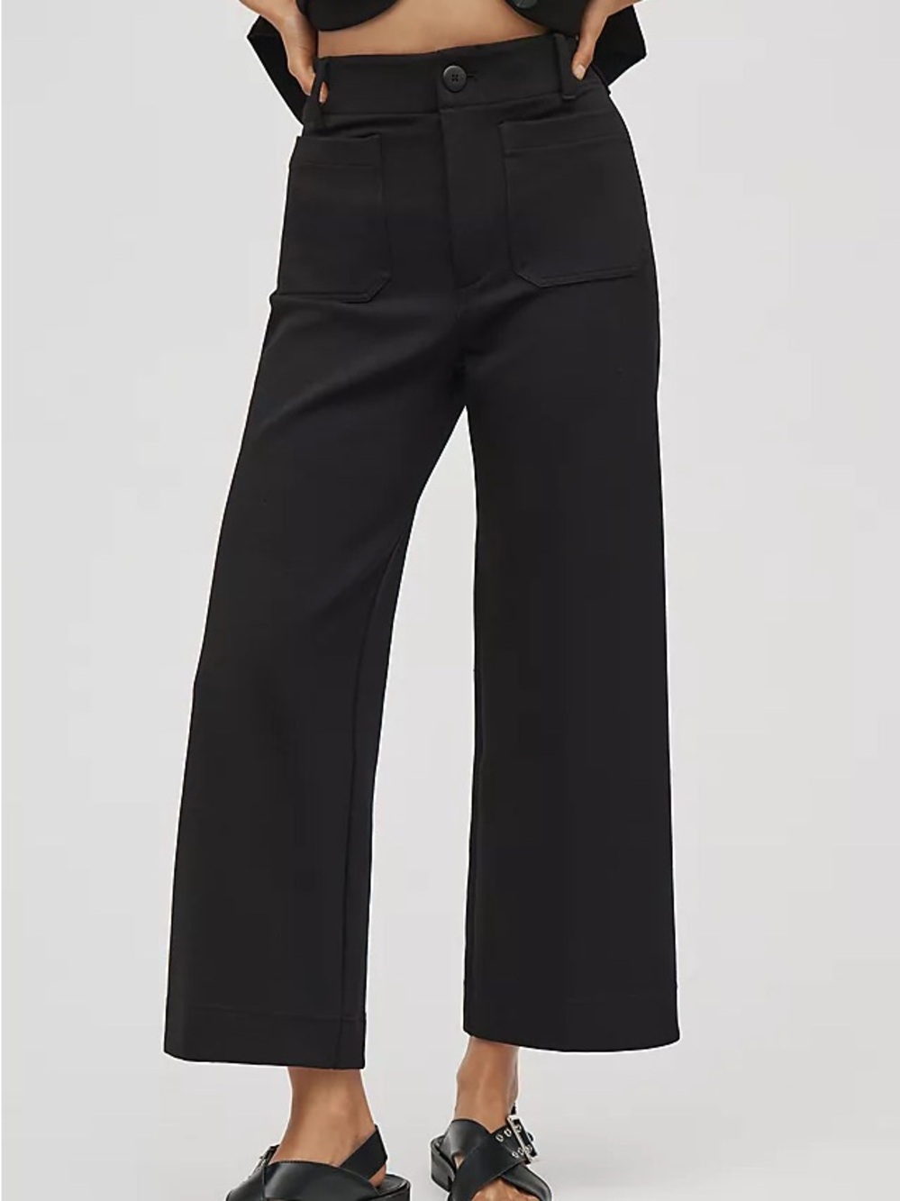 Anthropologie Colette Cropped Pants